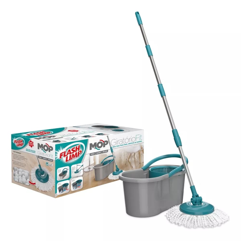 Mop FIT Giratório MOP5010  - Flash Limp