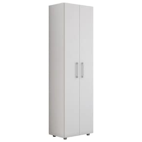 Armário Lavanderia Multiuso Beatriz 2 Portas Branco - Desk Design