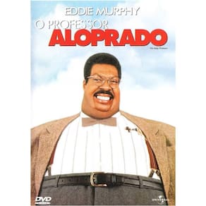 DVD O Professor Aloprado / Eddie Murphy