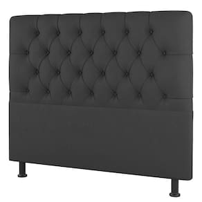 Cabeceira Cama Box Casal Nice 140cm Linho Cinza - Desk Design