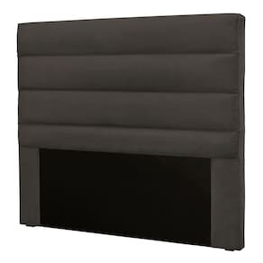Cabeceira Queen 1,60m Las Palmas Suede - Pallazio Cor Cinza