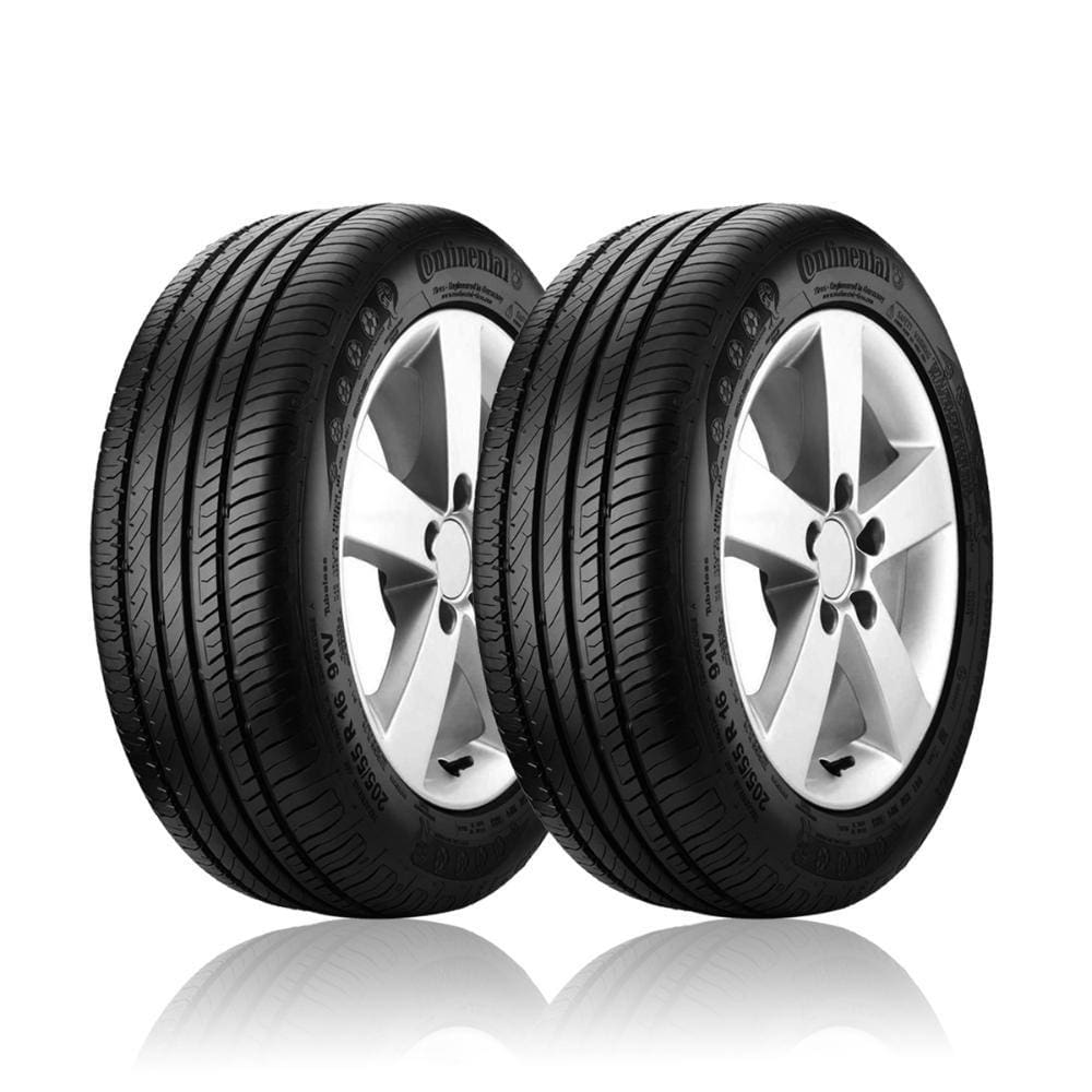 Pneu Aro 17 205/55R17 91V Continental Powercontact Fr kit 2