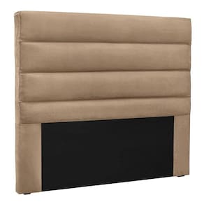 Cabeceira Queen 1,60m Las Palmas Suede - Pallazio Cor Bege