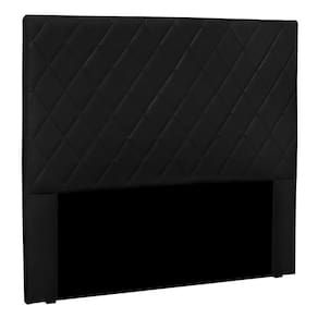 Cabeceira King 1,95m Córdoba Suede - Pallazio Cor Preto