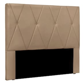 Cabeceira Queen 1,60m ávila Suede - Pallazio Cor Bege