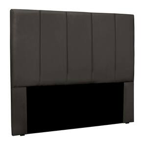 Cabeceira Solteiro 0,90m Sevilha Suede - Pallazio Cor Cinza