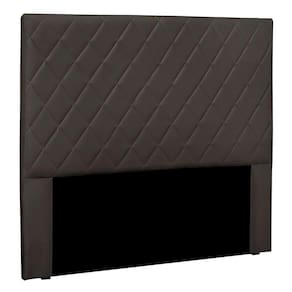 Cabeceira Queen 1,60m Córdoba Suede - Pallazio Cor Cinza