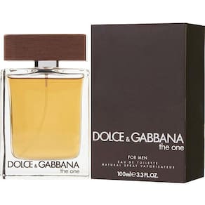 Perfume Masculino The One Dolce & Gabbana Eau De Toilette Spray 100 Ml