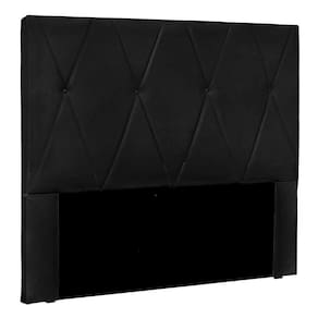 Cabeceira King 1,95m ávila Suede - Pallazio Cor Preto