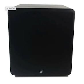 Subwoofer Ativo 10 Polegadas Preto 200W Wave WSW-10