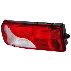 Lanterna Traseira Vermelha Cristal Sem Vigia Scania R 440 R500 2007 a 2014 Sinalsul 1345