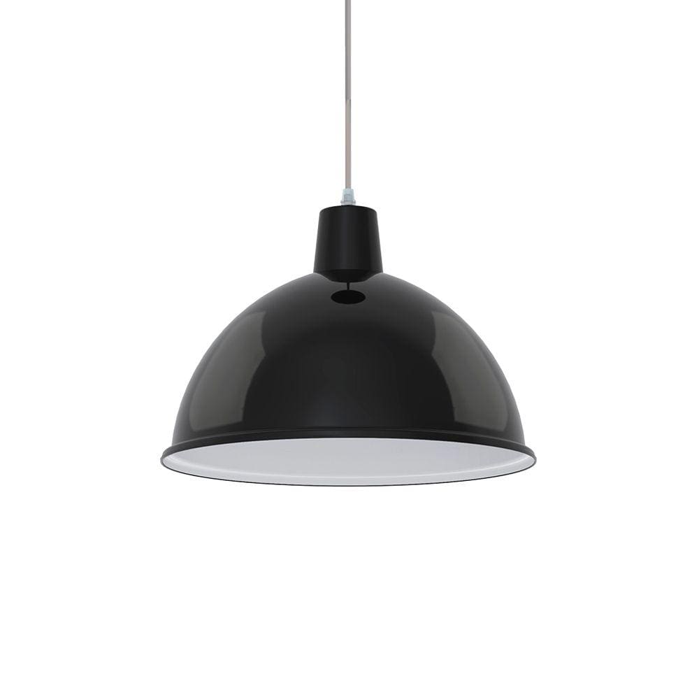 Lustre Pendente Taschibra Td 821 Preto