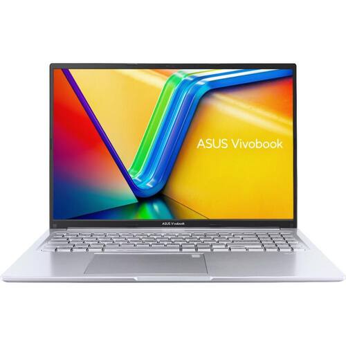 Notebook ASUS VivoBook 16 X1605ZA-MB313W Intel Core i7 1255U 3,5 GHz 16Gb Ram 512Gb Ssd Windows 11 Home Intel Iris Xe 16” Full Hd Prata Metálico