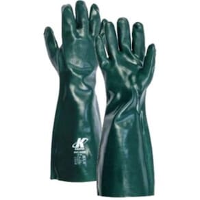 Luva PVC 27cm C/ Forro Kalipso CA 21420