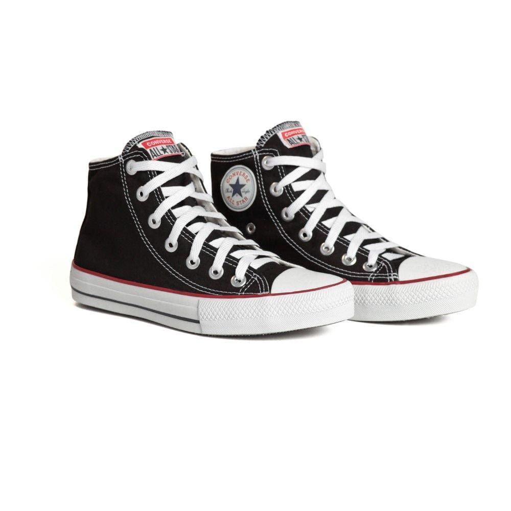 Tênis All Star Converse Plataforma De Couro Ct9830001 Branco