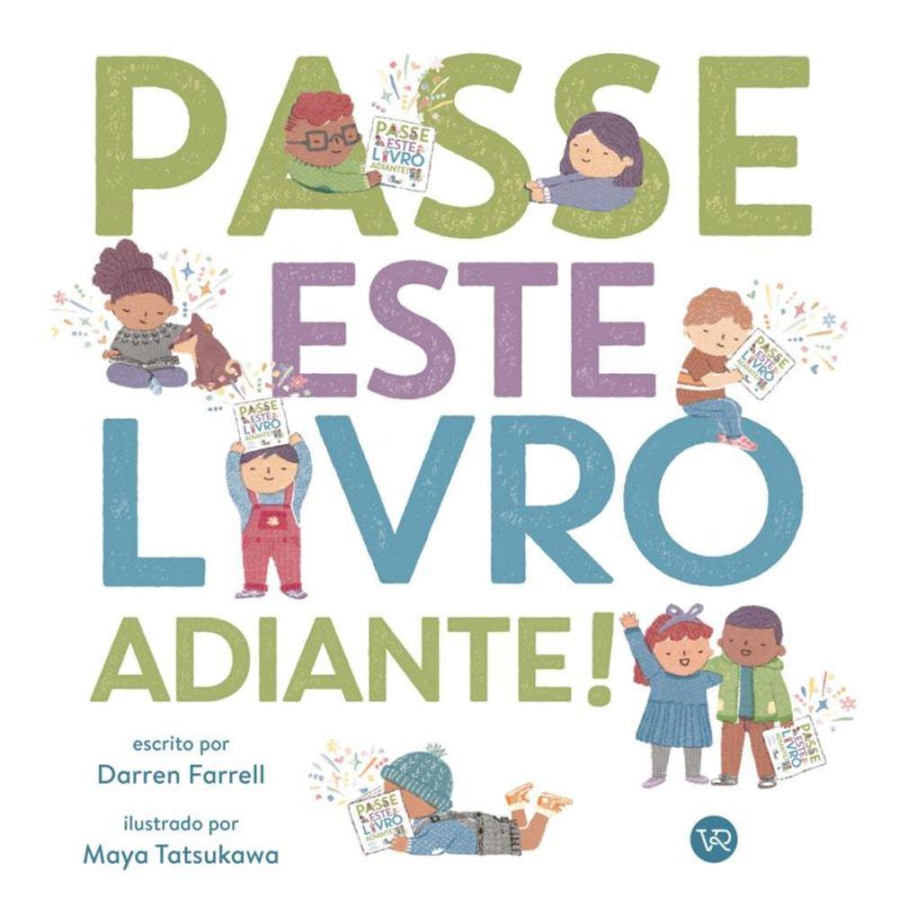 Passe esse livro adiante!