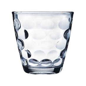 Copos de Vidro Bangkok Transparente Redondo 250ML Água 24 un