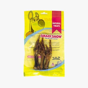 Mordedor Para Cães Snack Show Pés de Frango 3 Unidades
