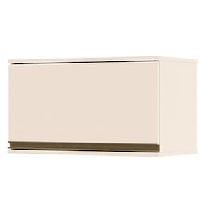Armário Aéreo 1 Porta Basculante 60 cm Connect Off White - Henn
