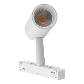 Spot Led 10w 48v P/ Trilho Eletrificado Magnético Branco St2809
