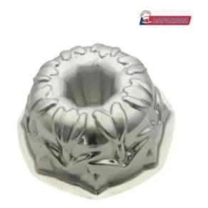 Forma Suíça Decorada Tulipa Em Alumínio 22x9cm 1049 Caparroz