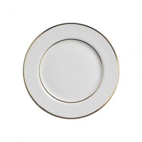 Conjunto de 6 Pratos de Sobremesa - Branco Pérola Premium