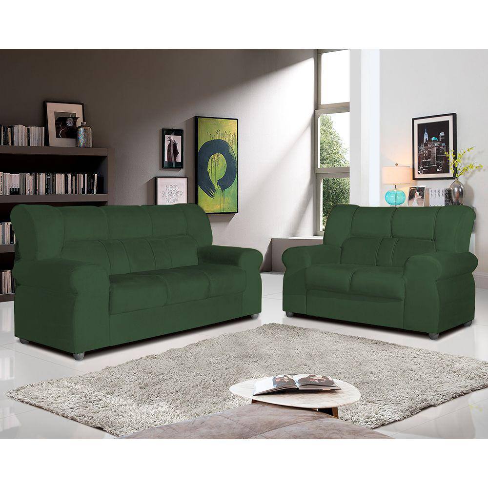 Sofa no nas lojas cem Casas Bahia