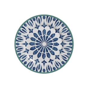 Conjunto de 6 Pratos de Sobremesa - Mandala
