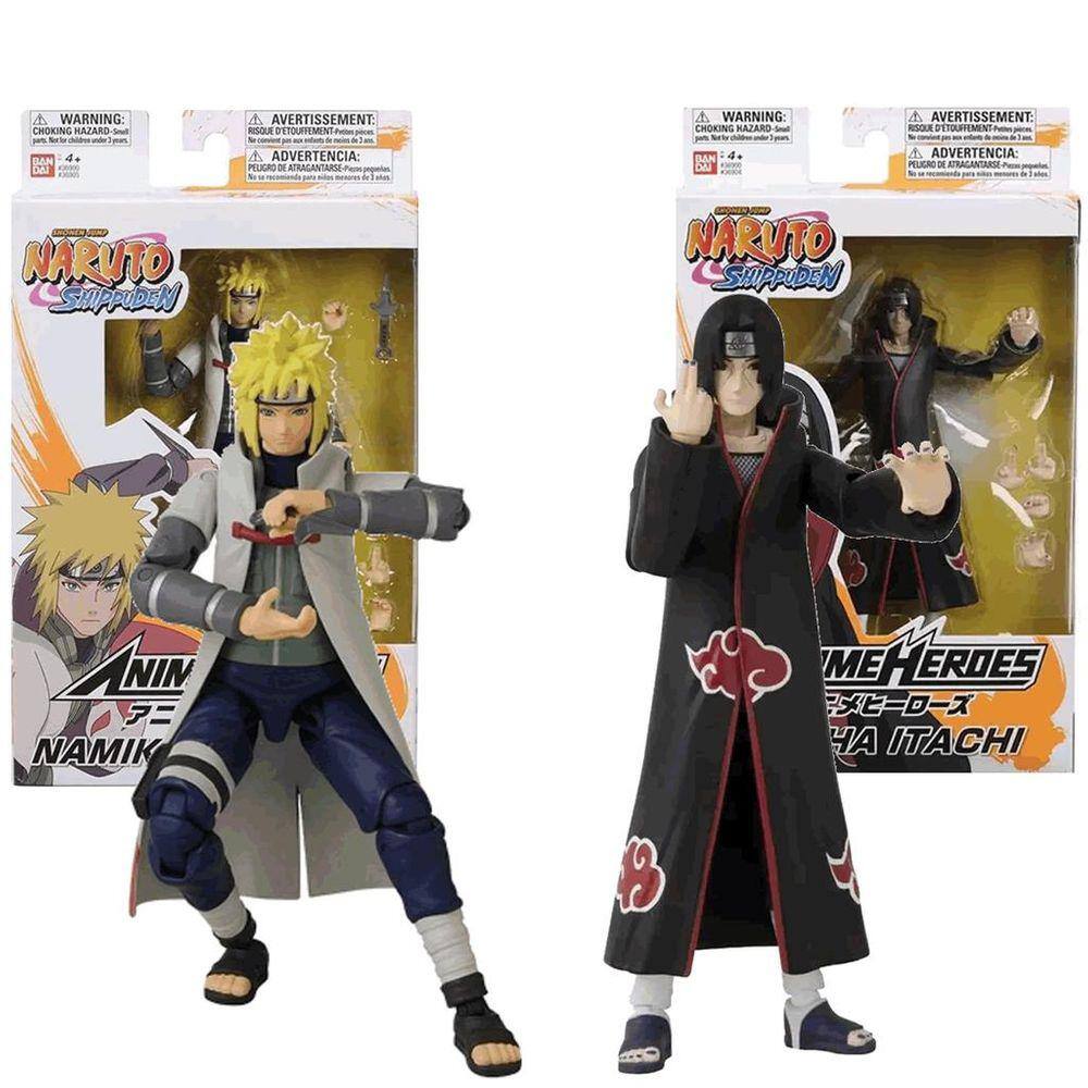 Boneco Articulado com Acessórios - Naruto Shippuden - Minato - Fun