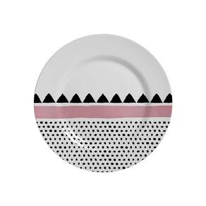 Conjunto de 6 Pratos de Sobremesa - Geométrica 5