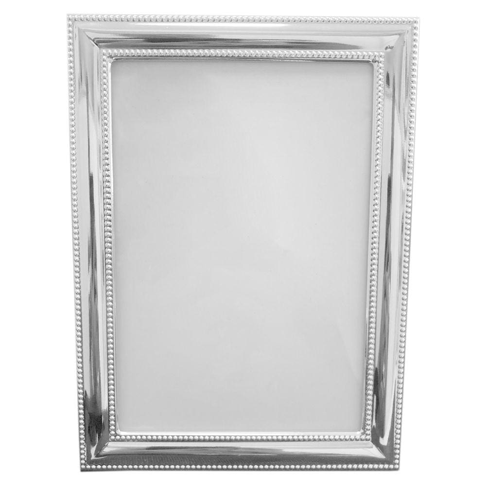 Porta Retrato Wolff Aço Inox prata 13x18