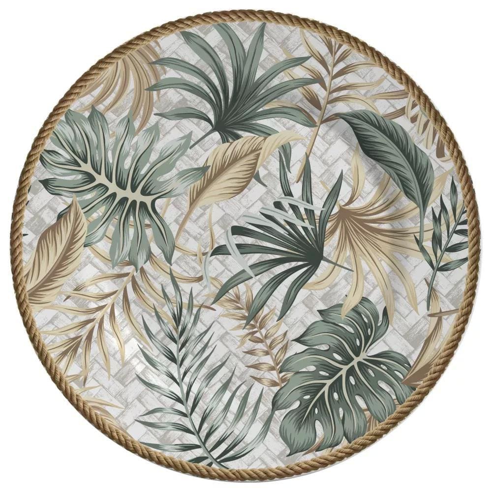 Conjunto de 6 Pratos Rasos - Eudora