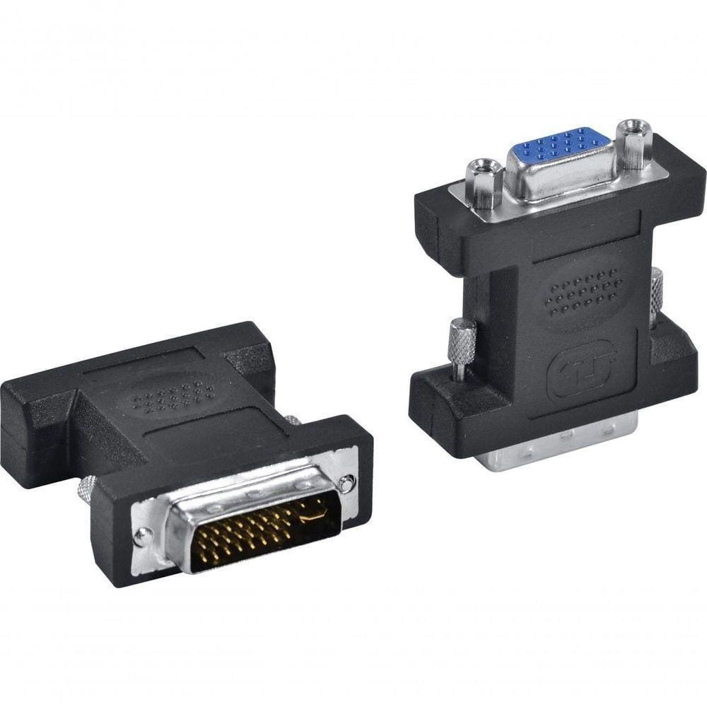 Adaptador Dvi Macho X Vga Femea Avf-Dvii