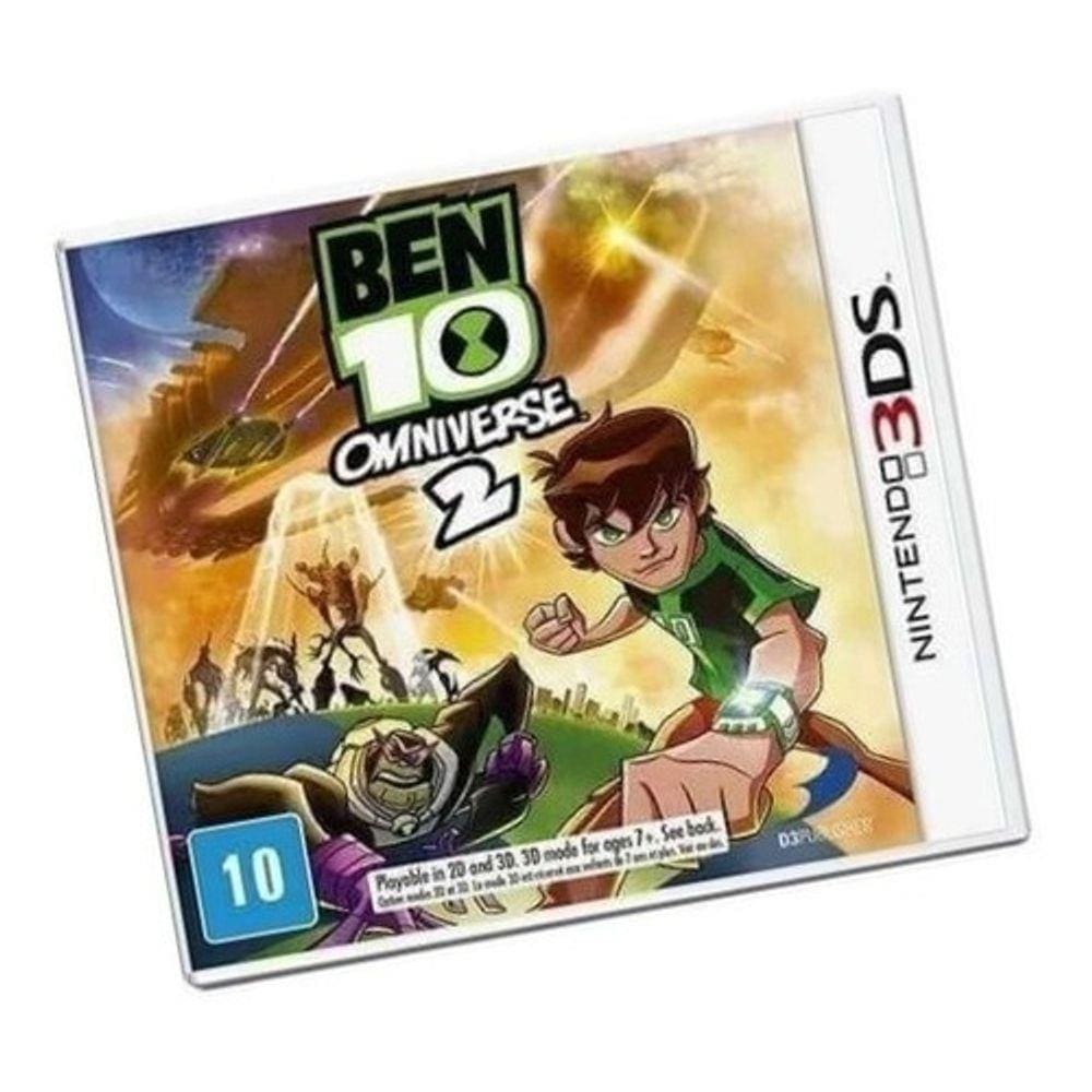 BEN 10 OMNIVERSE - 1ª TEMPORADA - VOL.3 - DVD