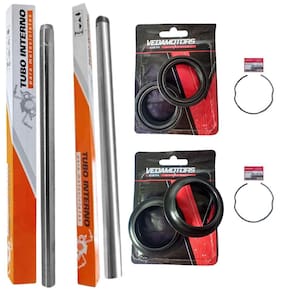 Tubo, Retentor, Guarda Pó, Trava Titan/ Fan 160 18 Á 20