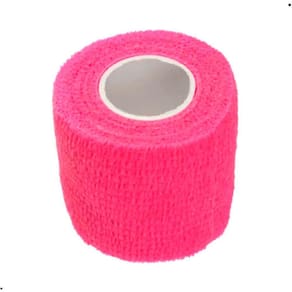 Bandagem Elástica Adesiva 5Cm X 2M Rosa Hppner