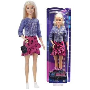 Boneca Barbie Fashionistas Menina Loira - Roupa Fashion Camisa