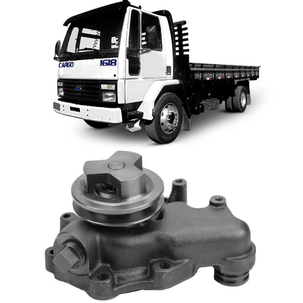 Bomba Dágua Ford Cargo 76 a 86 6.6 Sem Tampa Urba UB0590