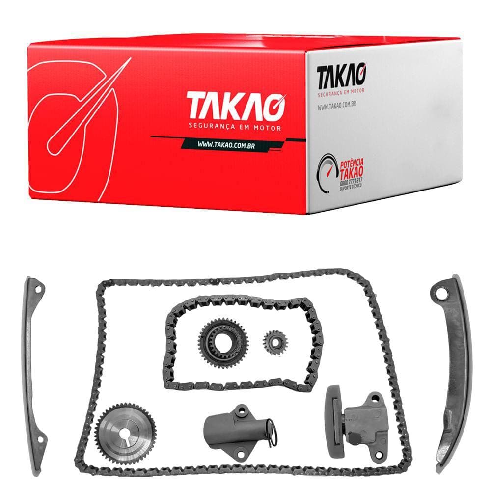 Kit Corrente Distribuição Livina Tiida Sentra 1.8 2.0 Takao