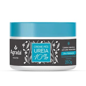 Creme Para Pés Rachados Ressecados Agradal Uréia 10% 250g