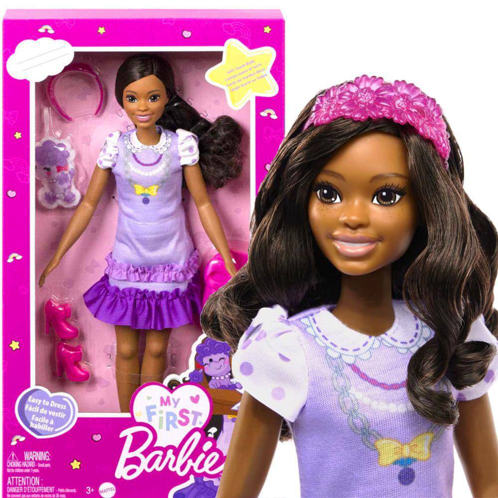 Kit Roupas - Minha Primeira Barbie - Bale - My First Mattel MATTEL