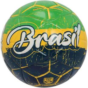 Jogo Americano 2 Un Retangular Neoprene Bola Futebol Brasil