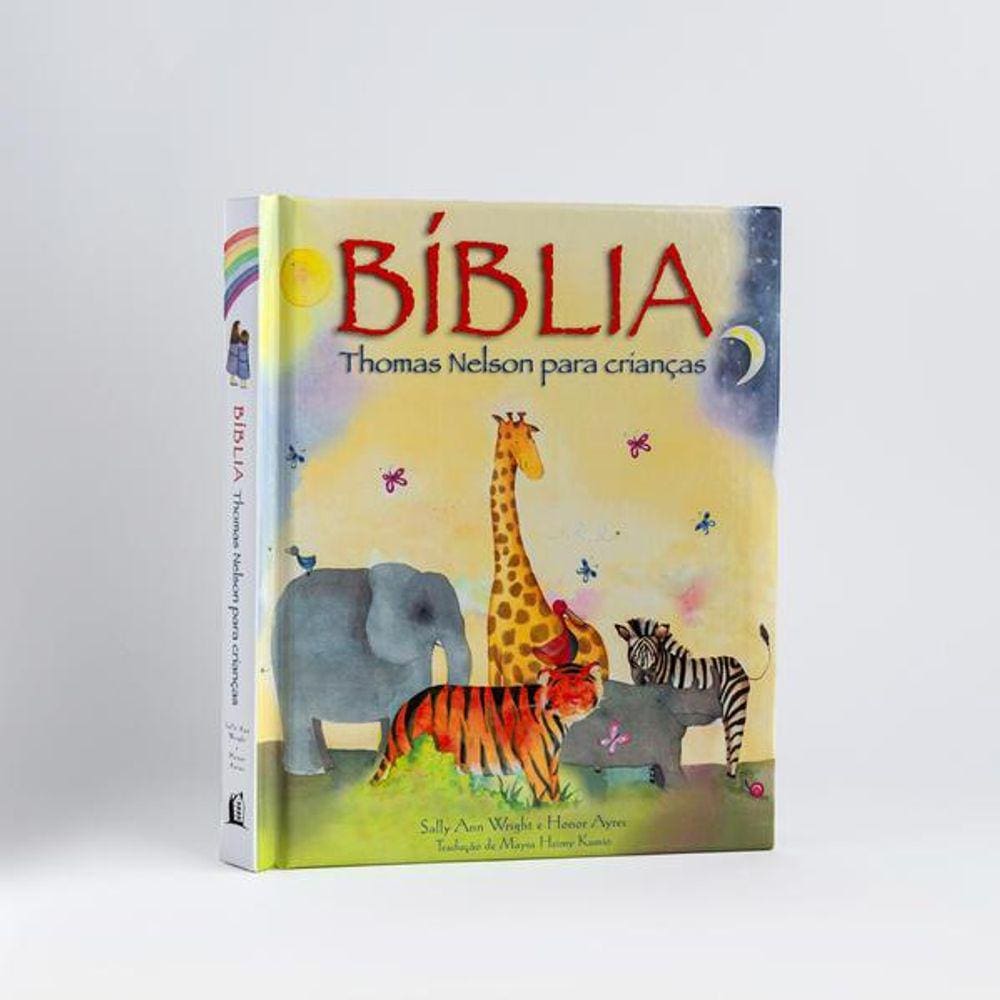 Bíblia Thomas Nelson para Crianças - Versão Gift