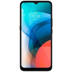 Usado: Motorola Moto E7 32GB RAM:2GB Cinza Metálico Bom - Trocafone