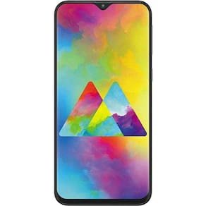 Usado: Samsung Galaxy M20 64GB Preto Bom - Trocafone