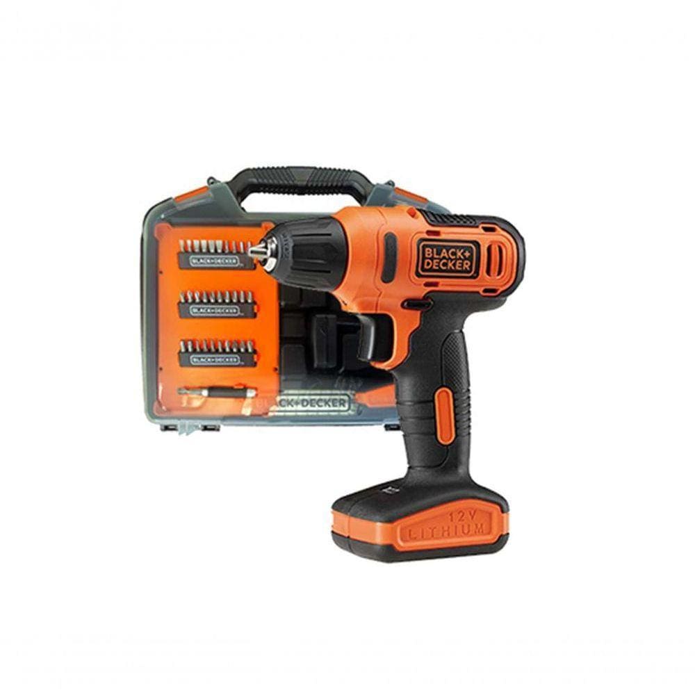 Parafusadeira Furadeira 12V Bivolt + Maleta - Ld12Sc