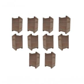 10 Caixas Impa Abelhas Sem Ferrão Eucalipto 15X15