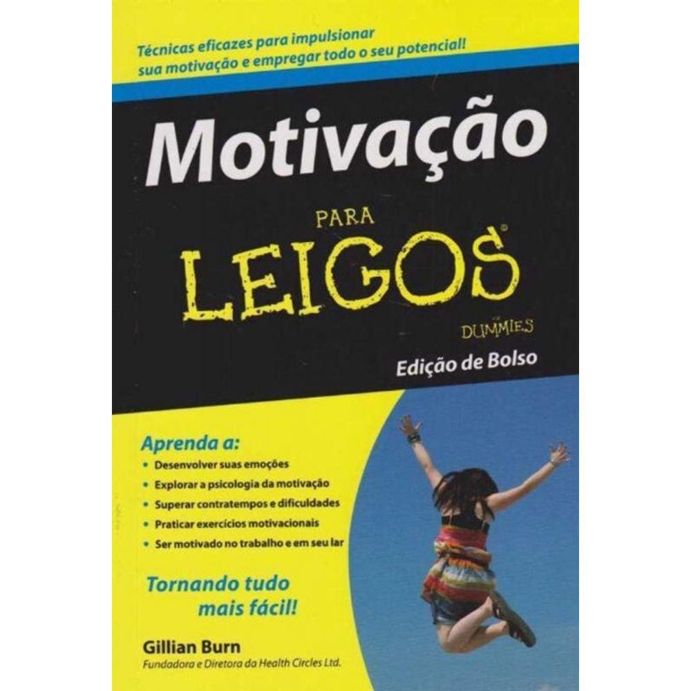 Motivação Para Leigos - (Bolso)
