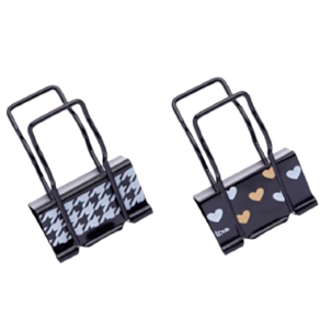Binder Clips Multifuncional Molin 2 unid une folhas e caneta
