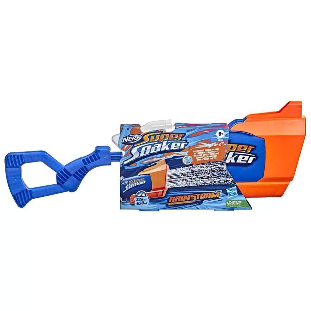 Lançador De Agua Nerf Super Soaker Twister - Hasbro F3884 na